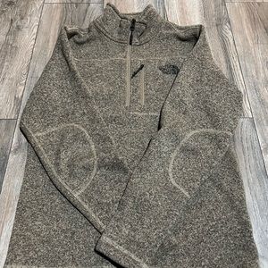 Men’s North Face Fleece Quarter Zip